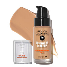 ColorStay Makeup Foundation for Combination/Oily Skin - 30 ml, Natural Beige