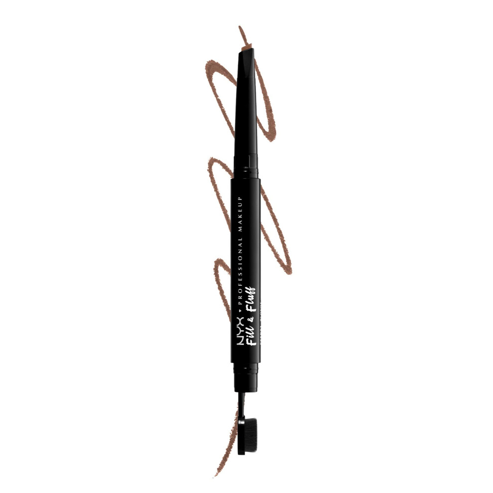 Nyx Professional Makeup Fill & Fluff Eyebrow Pomade In A Pencil Shade 03 - Auburn 0,2 G - Image 3