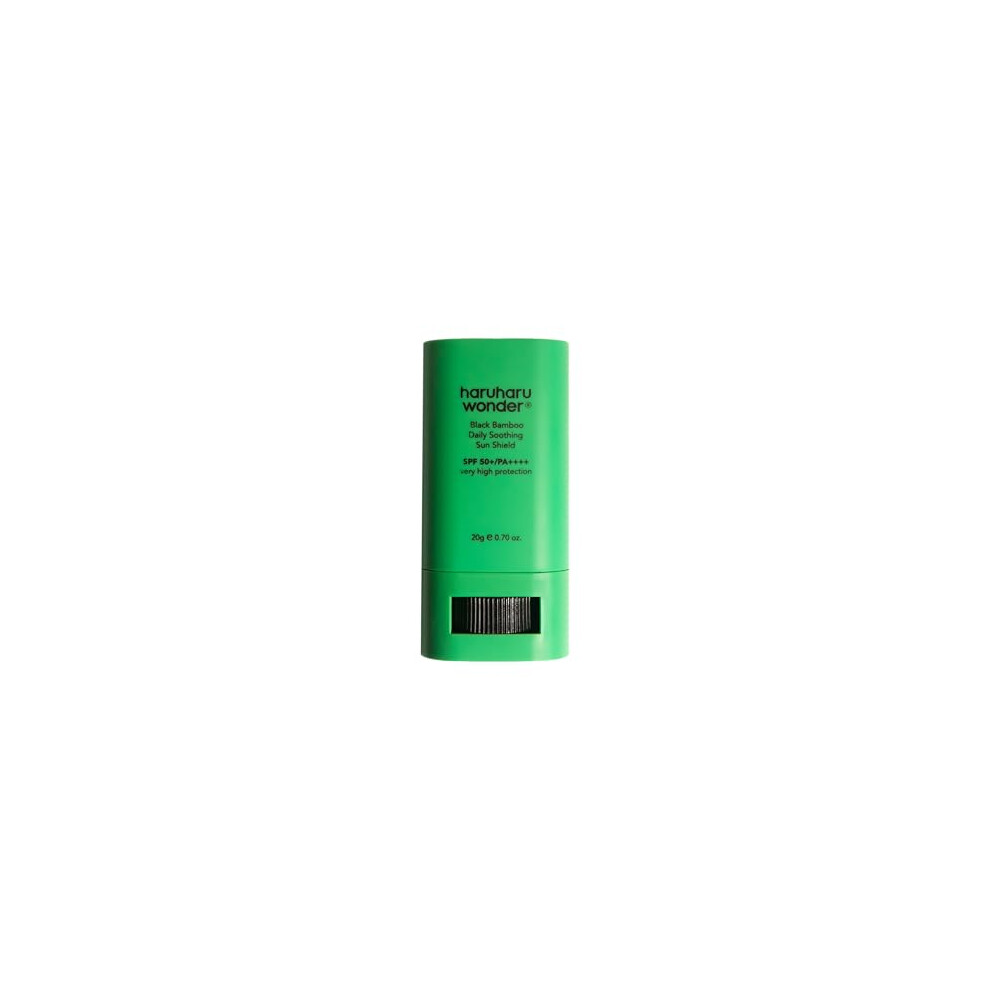 Haruharu Black Wonder Bamboo Daily Soothing Sun Shield 20G