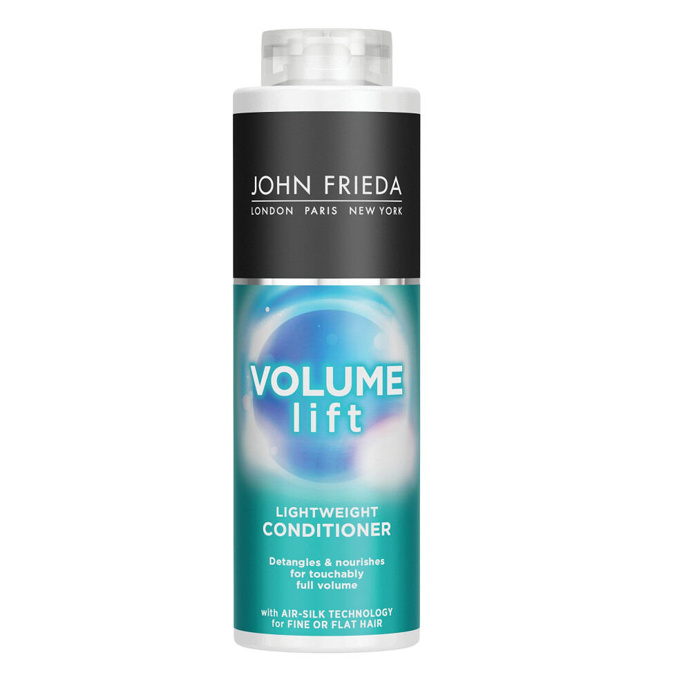 Volume Lift Lightweight Conditioner 500 ml, Conditioner for Flat, Fine Hair, Conditioner Value Pack