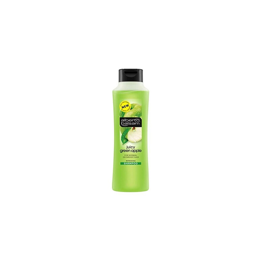 Alberto Balsam Green Shampoo - Juicy Apple (350Ml) - Pack Of 2