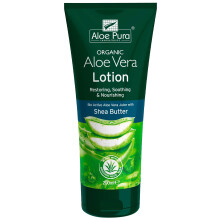 (Pack Of 4) Organic Aloe Vera Lotion | ALOE PURA