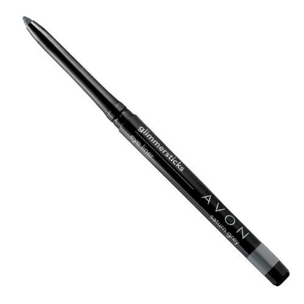 Glimmerstick Avon Eyeliner Choose From 5 Shades Black Grey Blue Brown Plum (Majestic Plum) By