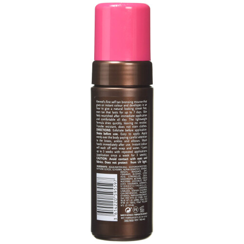 Rimmel Sunshimmer Self Tan Mousse, Dark Matte 1