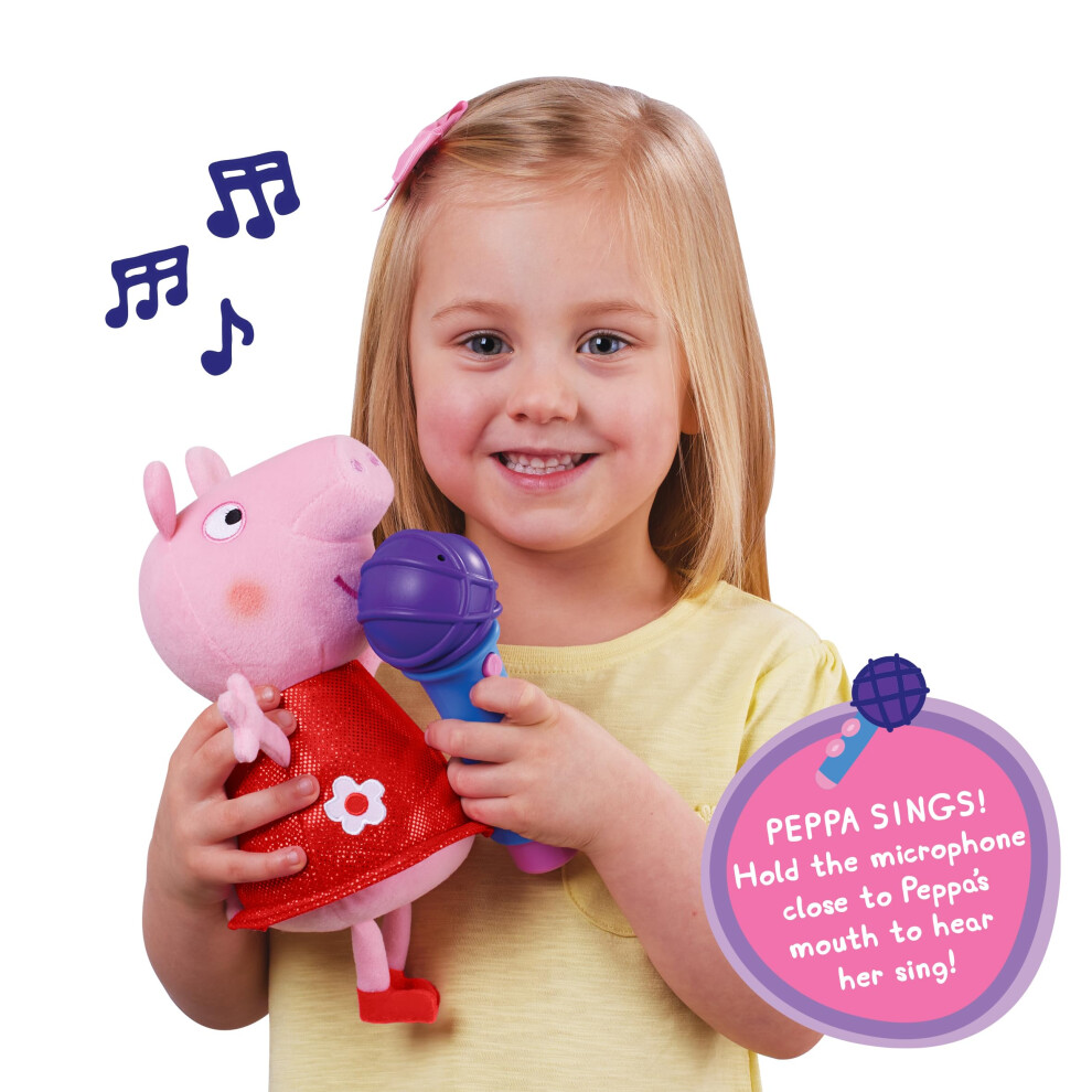 Peppa pig stuffed animal near me online