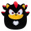 Squishmallows Original 10-Inch Sega Shadow Medium-Sized Ultrasoft Plush 1