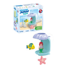 PLAYMOBIL Junior 71460 Ariel met badschelp, Disney, Bad speelgoed, Vanaf 12 maanden