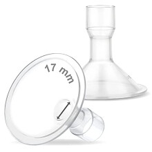 Myfit 17 Mm Shields Small; Compatible with Medela Breast Pumps-Personalfit, Freestyle, Harmony, Maxi, Freestyle Flex Connector; Connect to