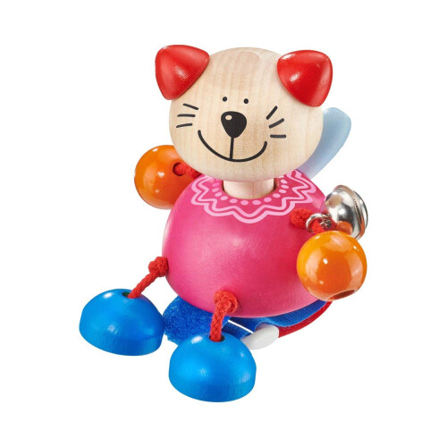 Selecta - Kitti, brinquedo para carrinho de bebê - SCHMIDT