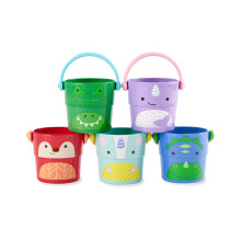 Zoo Bath Bucket Set