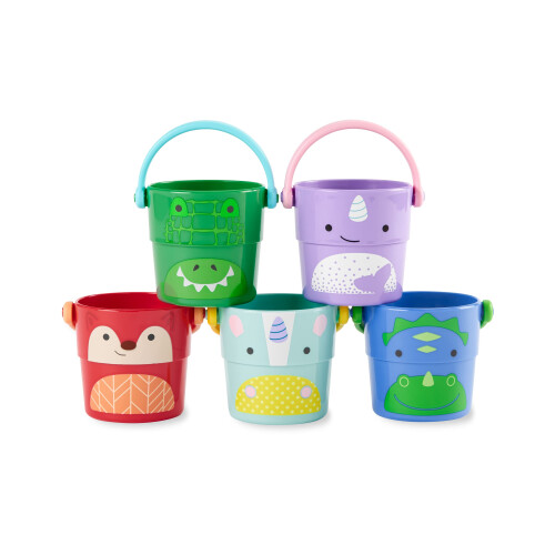 Skip Hop Zoo Bath Bucket Set