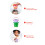 Skip Hop Zoo Bath Bucket Set 2