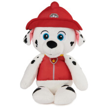 Paw Patrol GUND Official Marshall Take-Along Buddy Plush Toy, Premium Stuffed Animal for Ages 1 & Up, Red/White, 33cm