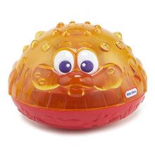 173868GR Sparkle Bay Splash Fountain Blow Fish, orange