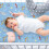 2 Pack Cot Bed Fitted Sheets Easy Care Soft and Dureable, Space Blue - 70 x 140 cm 4