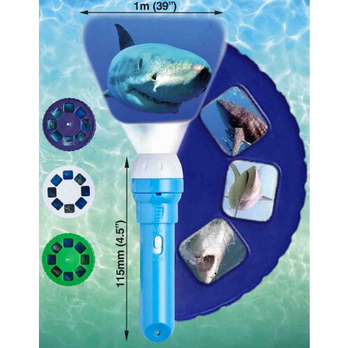 Shark Torch & Projector 2