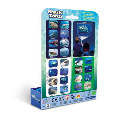 Shark Torch & Projector 1