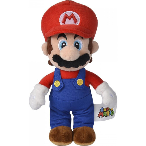 Simba Peluche - Mario - Super Mario - 20 cm - Suave - Licencia Oficial 1