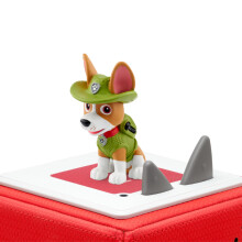 Paw Patrol Tracker Audio Character, audiobooks for children, Sing Along adventure, for use with Toniebox, (sold separately), ages 3+