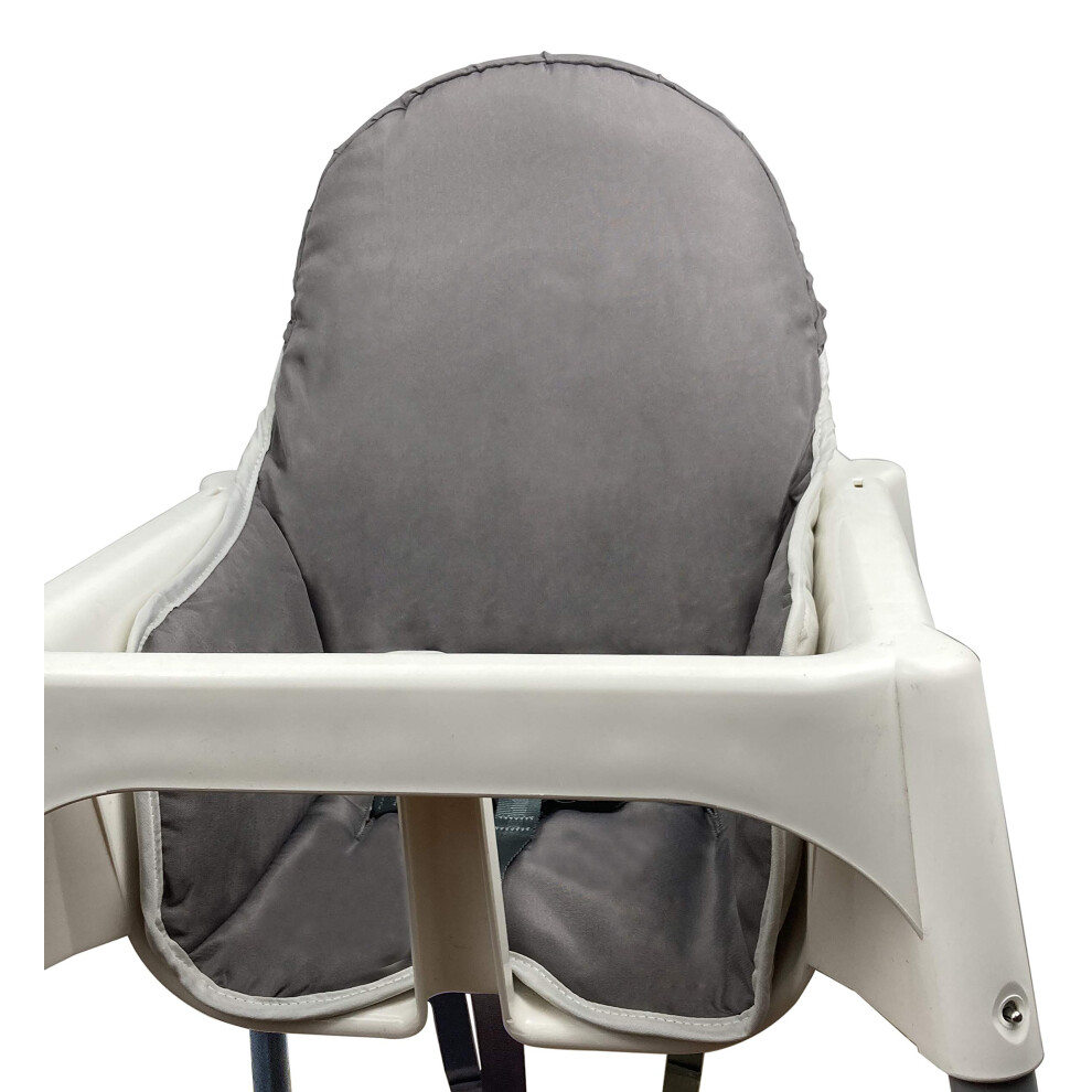 Seat Covers Cushion For Ikea Antilop Highchair, Washable Foldable Baby Highchair Cover Ikea Child Chair Cushion Zarpma