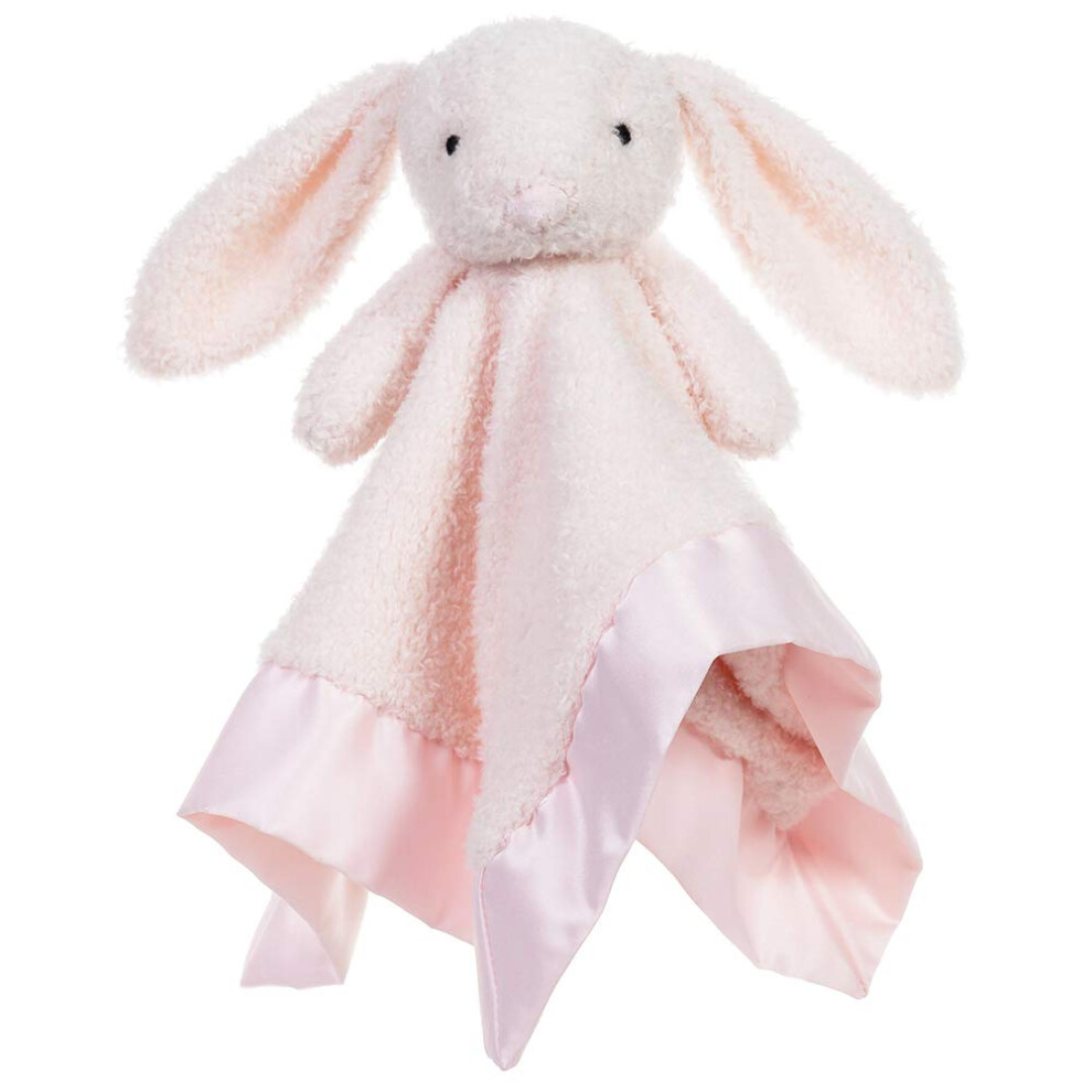 Stuffed Animals Baby Comforter Bunny Security Blanket Infant Nursery Character Blanket Luxury Snuggler Plush Lovey For Newborn Baby Doll Pink Apricot Lamb