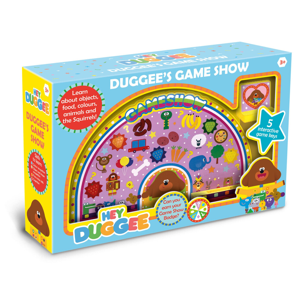 HD24 Game Show Toy For Kids - Helps Child Development, Learning, Listening, Character, Object and Colour Recognition, Cognition and Motor Skills, 3+