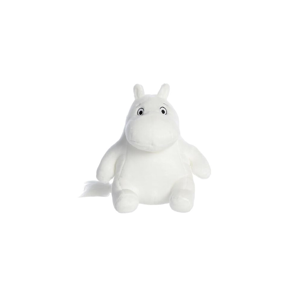 Aurora, 12585, Moomin Official Merchandise, Moomin, 8In, Soft Toy, White