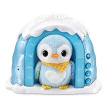 Baby Soothing Starlight Igloo, Calming Light Projector with Relaxing Melodies, Nature Sounds and White Noise, Toy for Babies 0, 3, 6, 12 Months Plus,