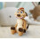 Simba Plüschtier - SIMBA - KÖNIG TIMON - 25 cm - Braun - Geeignet ab 3 Jahren 4