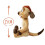 Simba Plüschtier - SIMBA - KÖNIG TIMON - 25 cm - Braun - Geeignet ab 3 Jahren 2