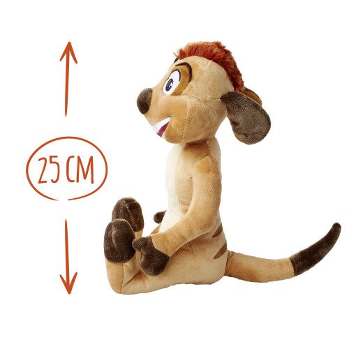 Simba Plüschtier - SIMBA - KÖNIG TIMON - 25 cm - Braun - Geeignet ab 3 Jahren 1