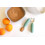 BEABA Lot de 2 pré-couverts inox 10 mois+ Vert Sauge 6