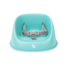 Rehausseur Ingenuity My Spot Easy-Clean Baby, 3-Punkt-Gurt, abnehmbare und waschbare Gurte - Schiefer