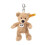 Steiff 12cm Keyring Fynn Teddy Bear (Beige) - Plush Soft Toy 1