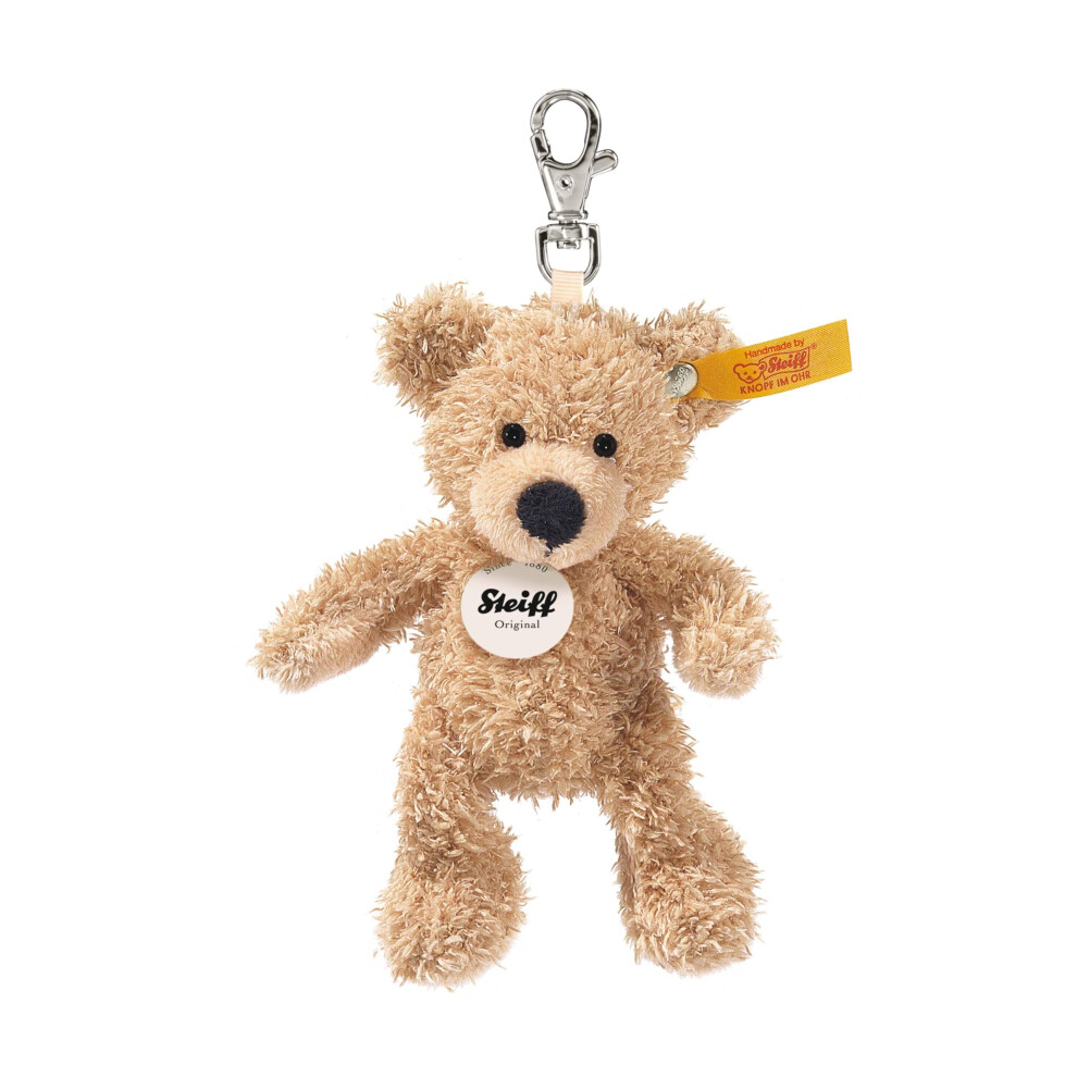 12cm Keyring Fynn Teddy Bear (Beige)