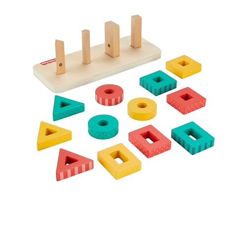 Fisher-Price Fisher Price træformssorterer 2