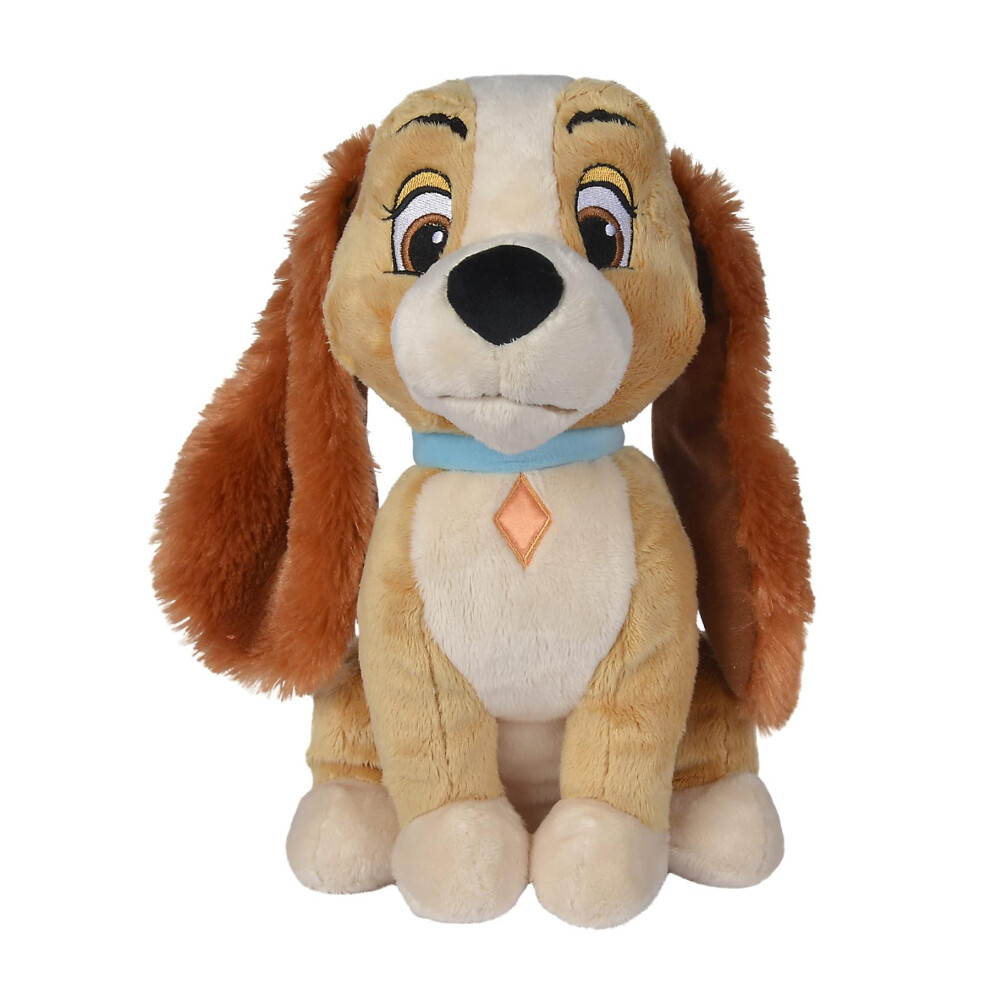 Queen of The Lady and the Tramp Plush 35 cm