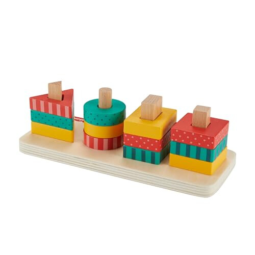 Fisher-Price Fisher Price træformssorterer 1