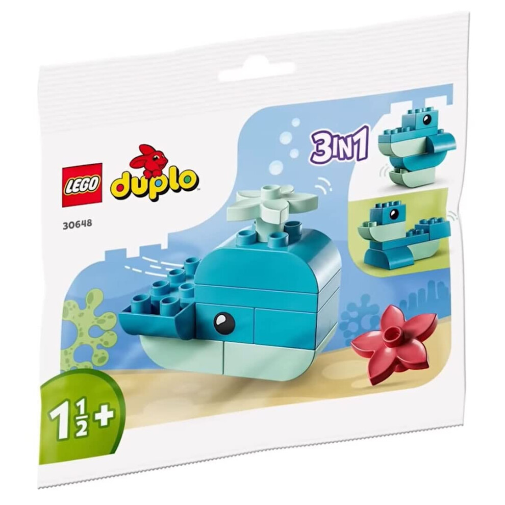 DUPLO My First Whale Polybag Set 30648