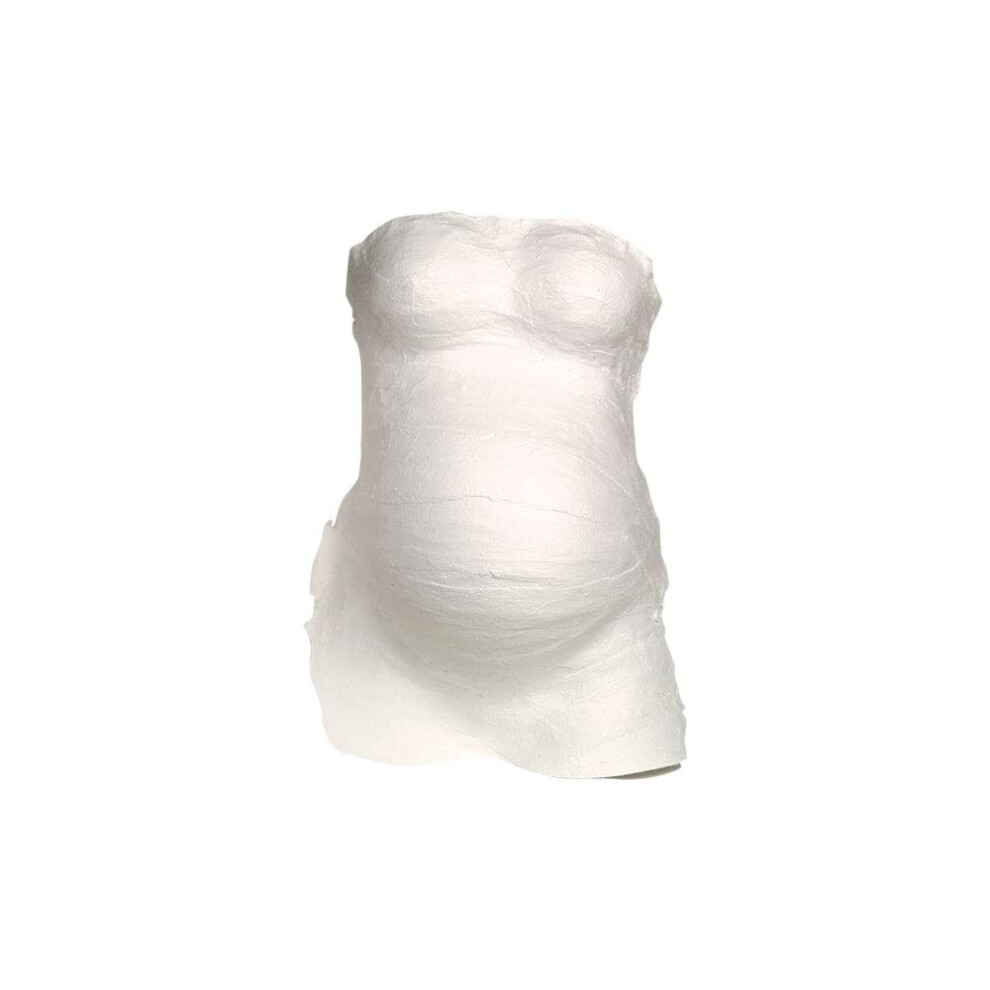 My Lovely Belly, Casting Kit for Pregnant Belly, Baby Belly Plaster Cast, DIY Set for Belly Plaster Cast, Pregnancy Gift, Includes Vaseline and Ideas
