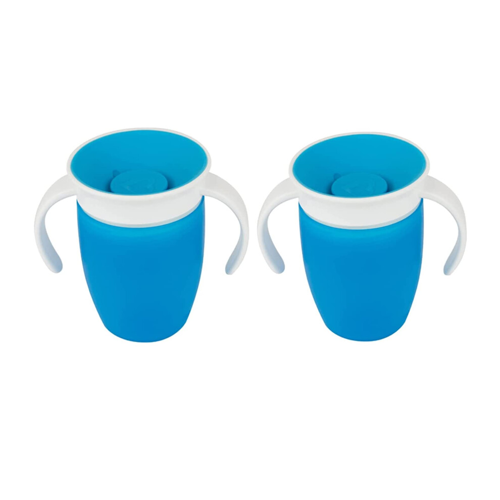 Miracle 360 Trainer Cup, Blue, 7 Ounce, 2 Count