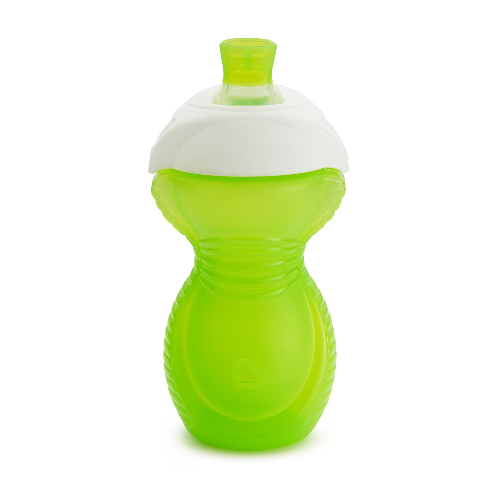 Click Lock Bite Proof Sippy Cup, 9 Ounce, Green