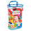 Clementoni Baby Bag 20 Pieces-Soft Building, Clemmy Blocks for Kids 6 Months, Bricks Washable, Construction Set, Development & Activity Toy, Made in Italy, 17877 1