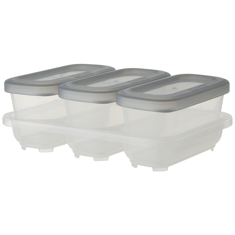 Easy-Store 6 Oz. Containers (Set of 3 - 6 Oz.)