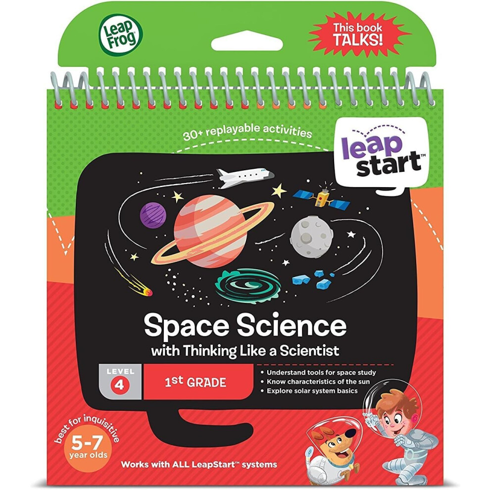 LeapStart Primary School Activity Book: Space Science and Thinking Like a Scientist