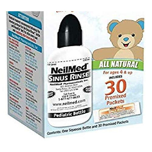Sinus Rinse Ped Starter Kit 2