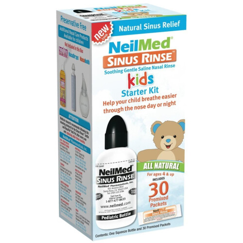 Sinus Rinse Ped Starter Kit