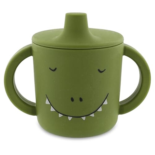 Trixie Tasse d'apprentissage en silicone - Mr. Dino