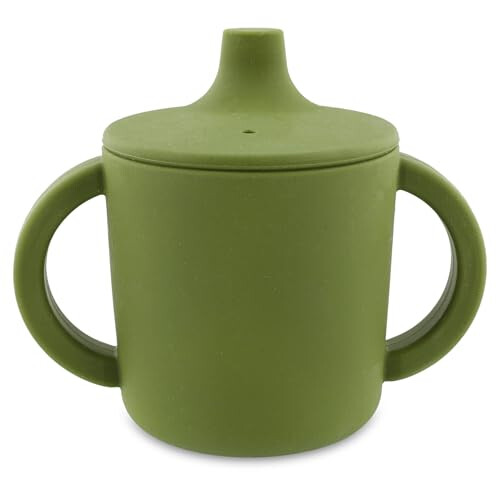 Trixie Tasse d'apprentissage en silicone - Mr. Dino 1