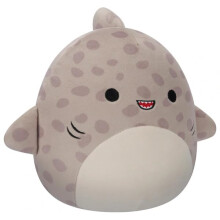 7.5 Inch Plush, Azi The Shark Add Squad, Ultrasoft Stuffed Animal Toy, Official Kellytoy Plush, SQCR05389